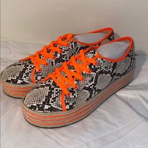 Mix No. 6 Platform Espadrille Sneakers (NWOT)